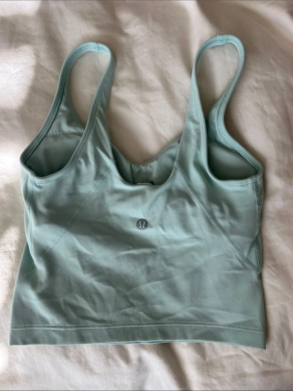 Lululemon Mint Green Tank Bralette for Everyday Comfort